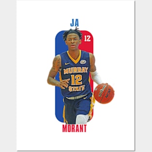 ja morant Posters and Art